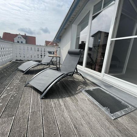 Villa Seestern - Ferienhaus Mit Meerblick Sassnitz Esterno foto