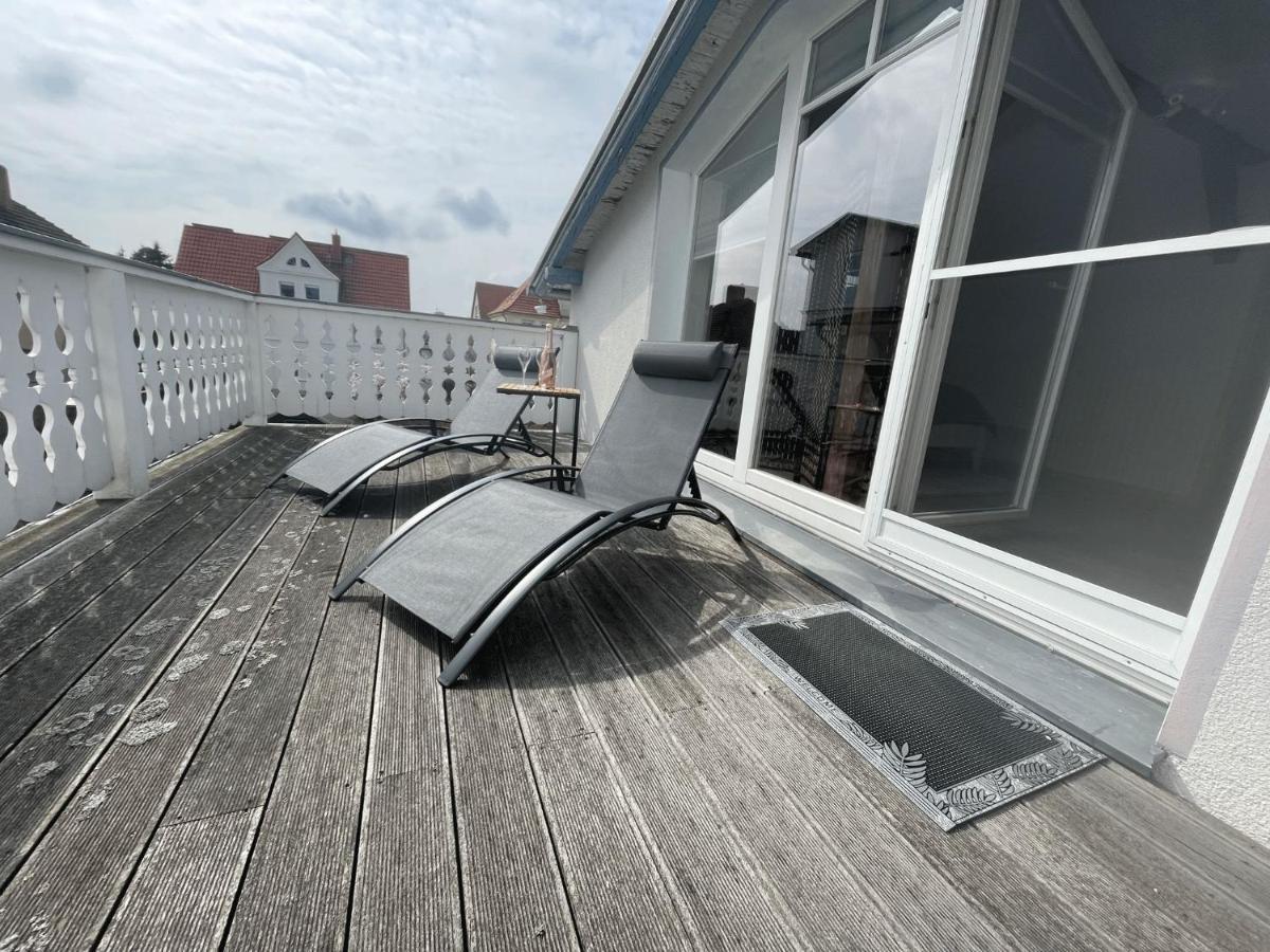 Villa Seestern - Ferienhaus Mit Meerblick Sassnitz Esterno foto