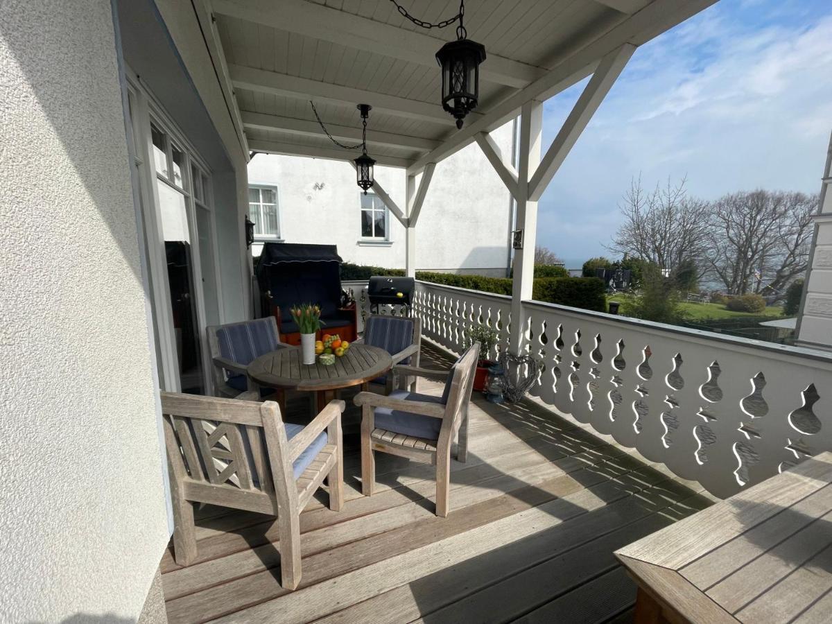 Villa Seestern - Ferienhaus Mit Meerblick Sassnitz Esterno foto